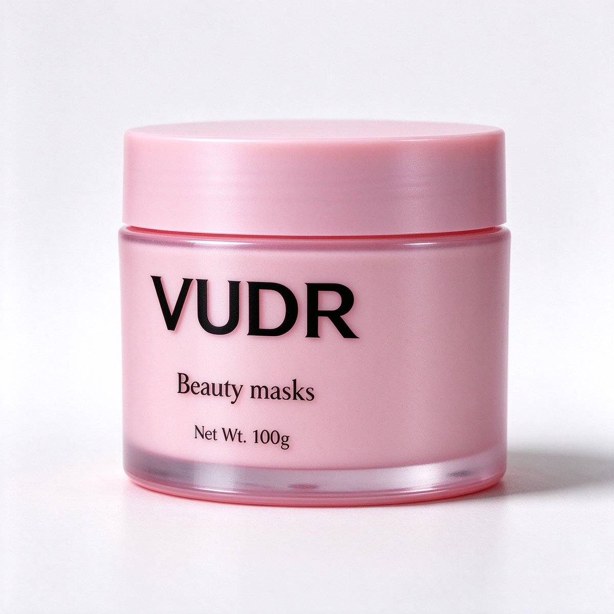 VUDR Hydrating Repair Smearing Beauty Mask 100g, Nourishing Brightening Facial Mask, Soothe Dry Skin, Improve Dull Complexion for Daily Skin Care