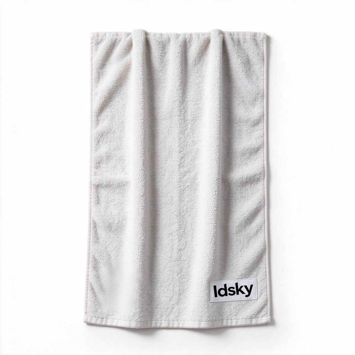 Idsky Ultra Soft Coral Fleece Hand Towel, Highly Absorbent Quick Drying Towel for Bathroom Kitchen Gym, Lightweight Plush Towel for Daily Shower Face Washing