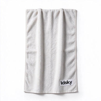 Idsky Ultra Soft Coral Fleece Hand Towel, Highly Absorbent Quick Drying Towel for Bathroom Kitchen Gym, Lightweight Plush Towel for Daily Shower Face Washing