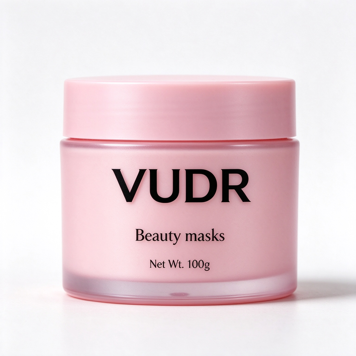 VUDR Hydrating Repair Smearing Beauty Mask 100g, Nourishing Brightening Facial Mask, Soothe Dry Skin, Improve Dull Complexion for Daily Skin Care