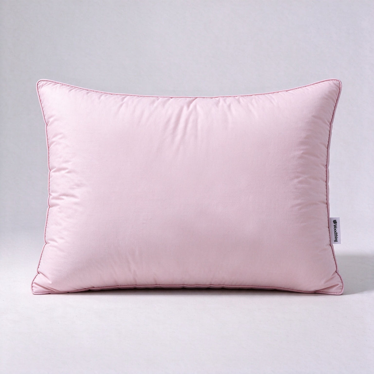 Woodthing Soft Bed Pillows for Sleeping Fluffy Support Pillow for Side Back Stomach Sleepers Hotel Quality Plush Pillow Compressed Packaging for Easy Shipping