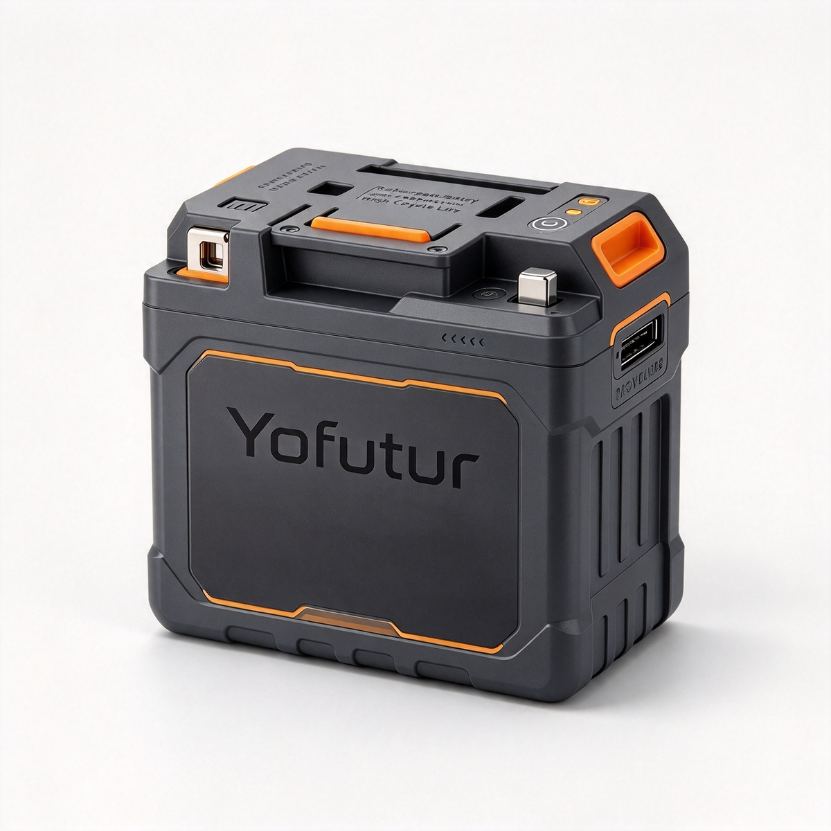 Yofutur Portable Power Station Battery, High Capacity Rechargeable Backup Battery Pack for Camping RV Outdoor Emergency Power Supply