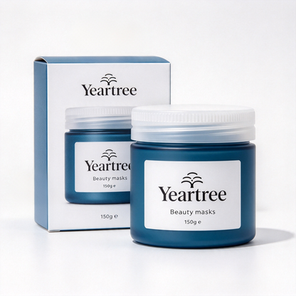 Yeartree Beauty Mask, Hydrating Nourishing Cream Facial Mask, Deep Moisturizing Skincare Mask for Dry and Dull Skin